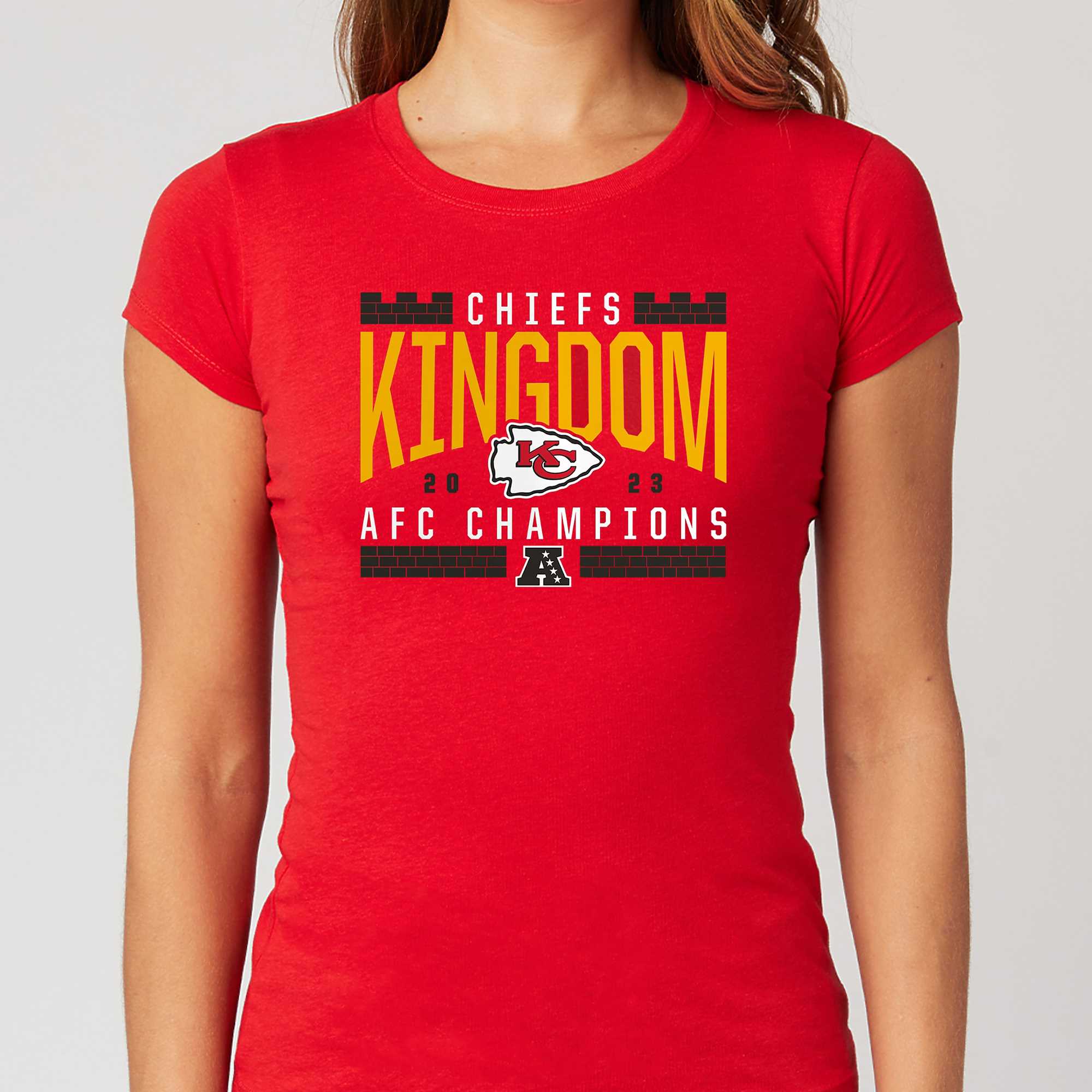 Chiefs Kingdom AFC Championship 2023 In My Chiefs Era Shirt Super Bowl 2024