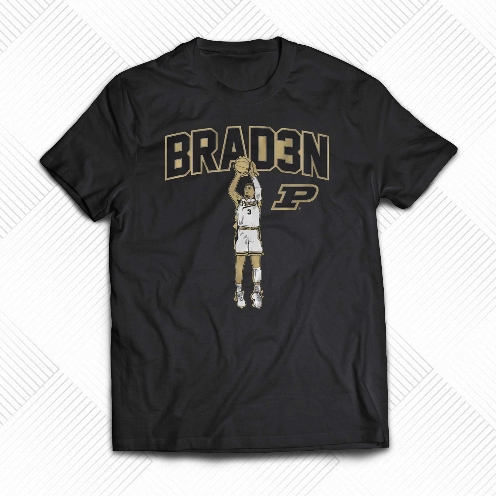 Purdue Basketball Braden Smith Brad3n Shirt - Shibtee Clothing