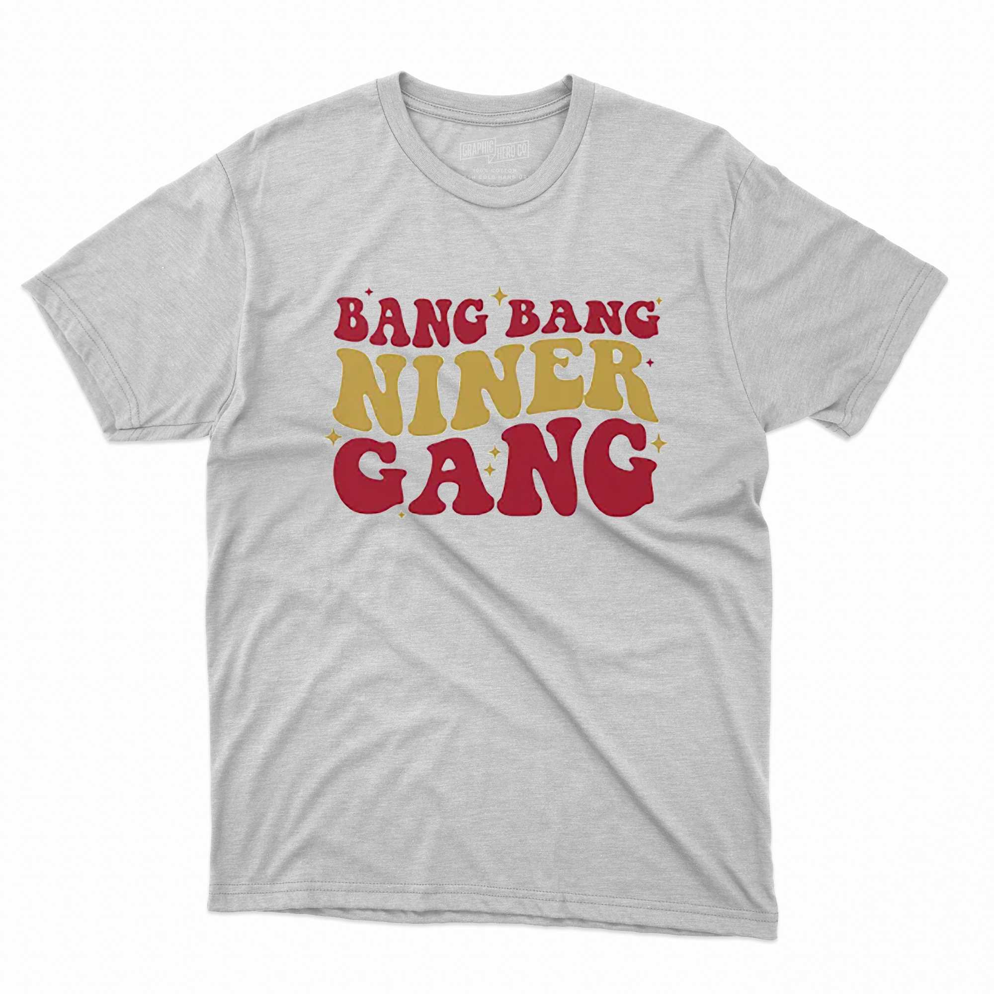Tops, Bang Bang Niner Gang San Francisco 49ers Crop Top