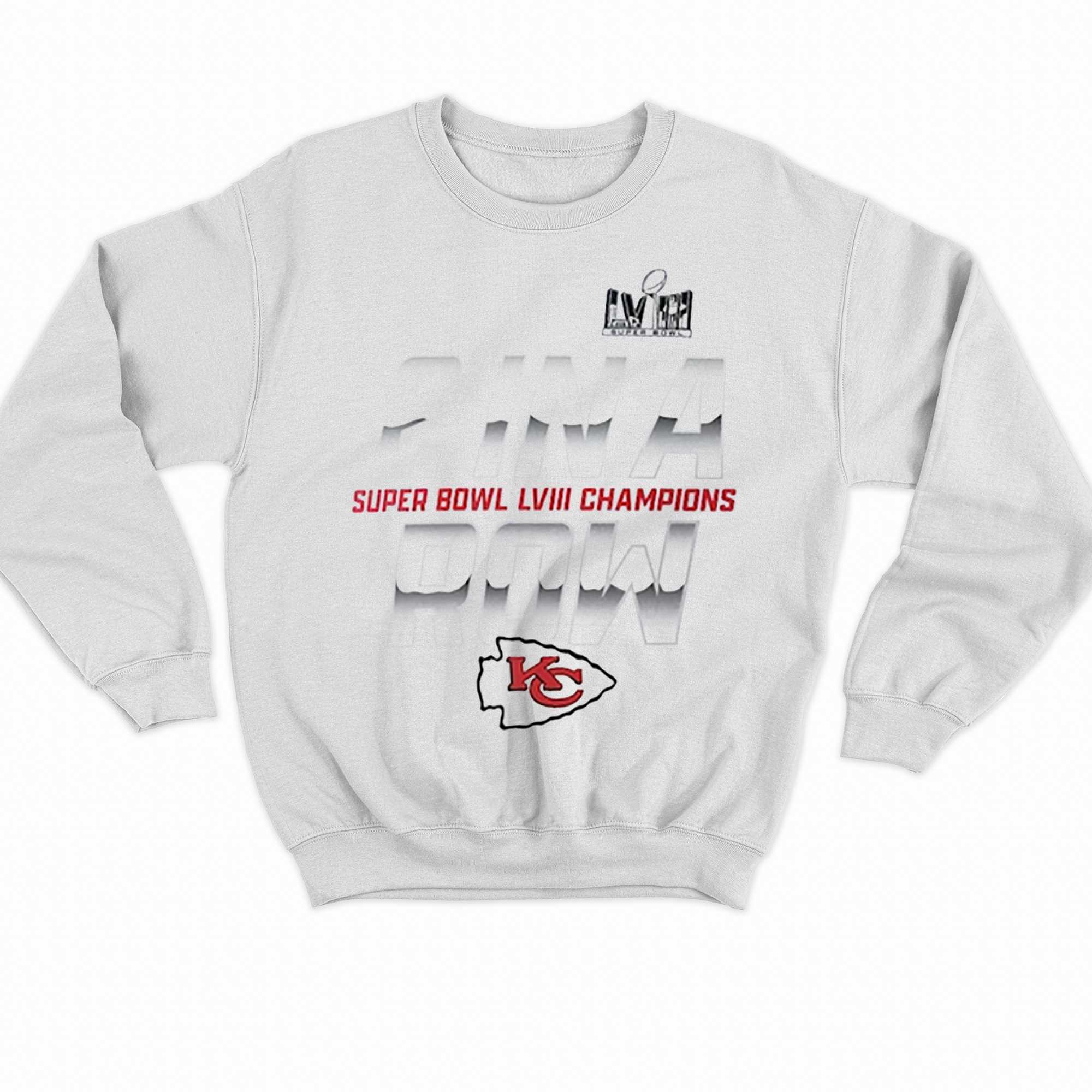 Kansas City Chiefs 2 In A Row Back-to-back Super Bowl Champions T-shirt 