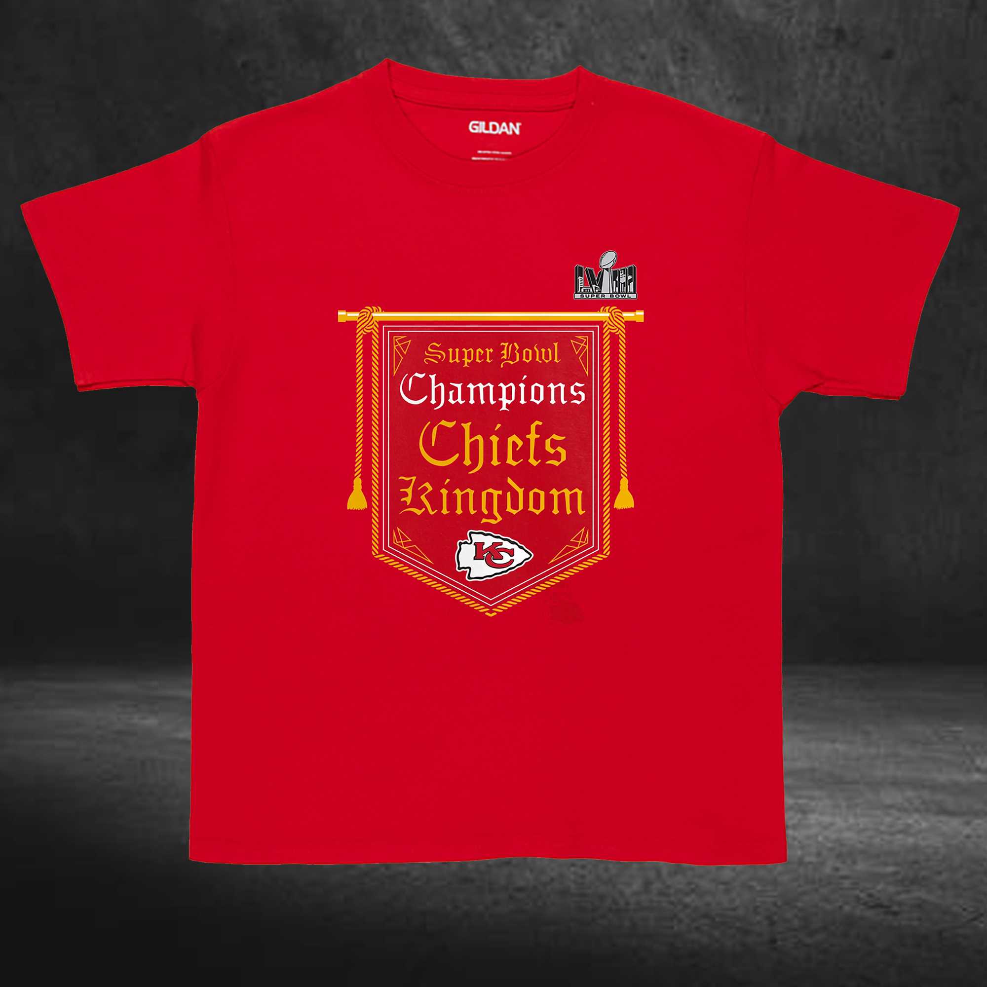 Kansas City Chiefs Kingdom Super Bowl Lviii Champions Hometown T-shirt 