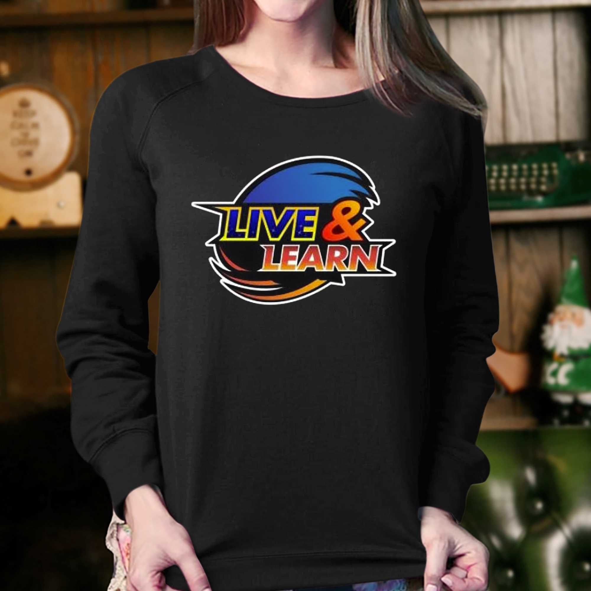Sonic Lessons Live Learn Shirt 