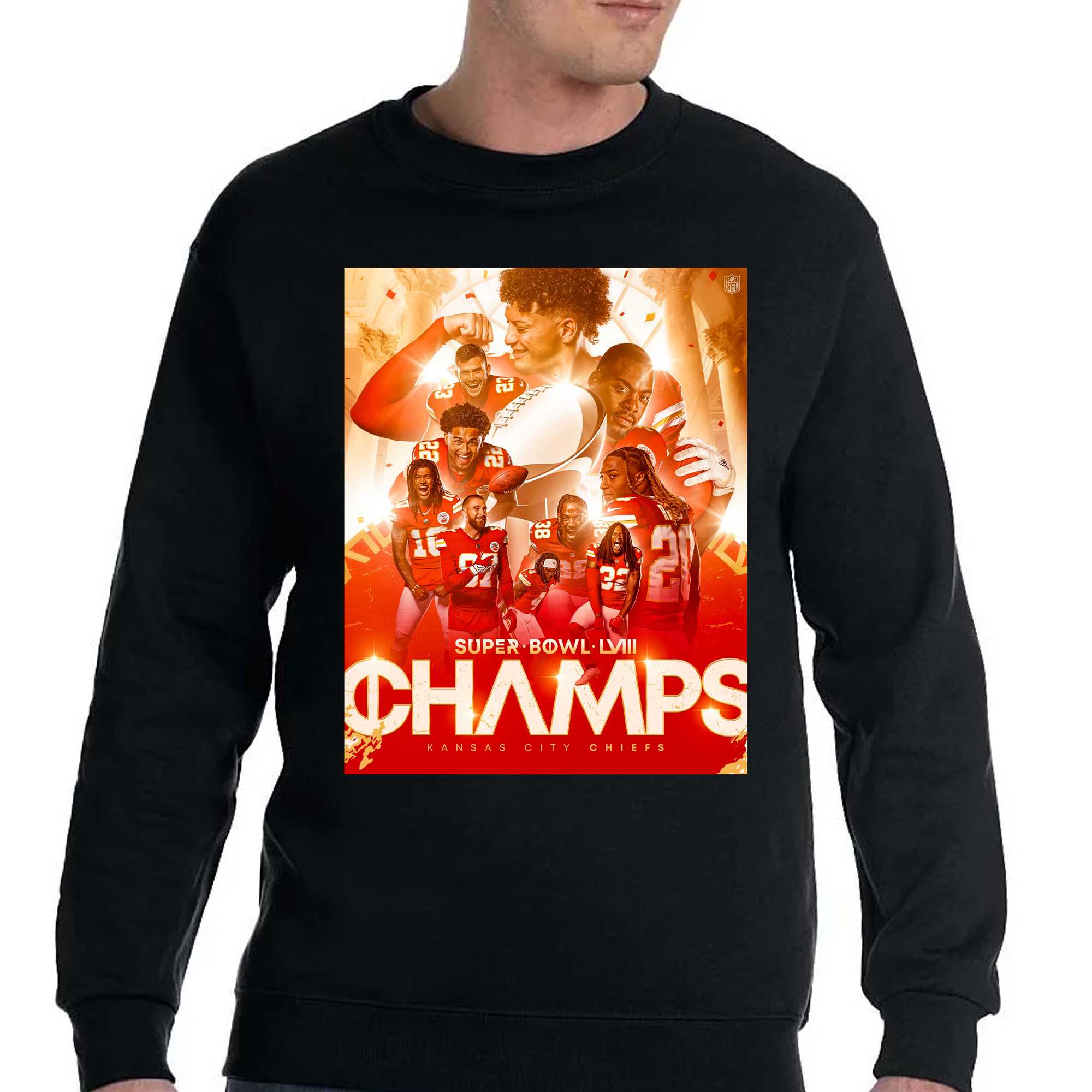 The Chiefs Are Super Bowl Lviii Champions Shirt 