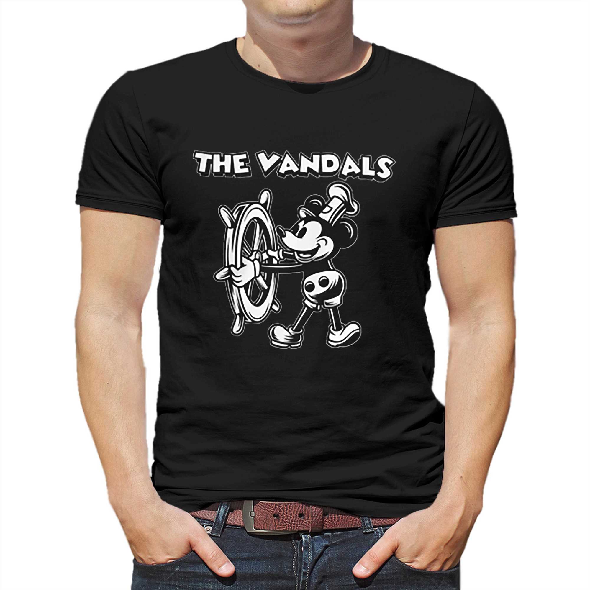 The Vandals Mickey Mouse Shirt - Shibtee Clothing