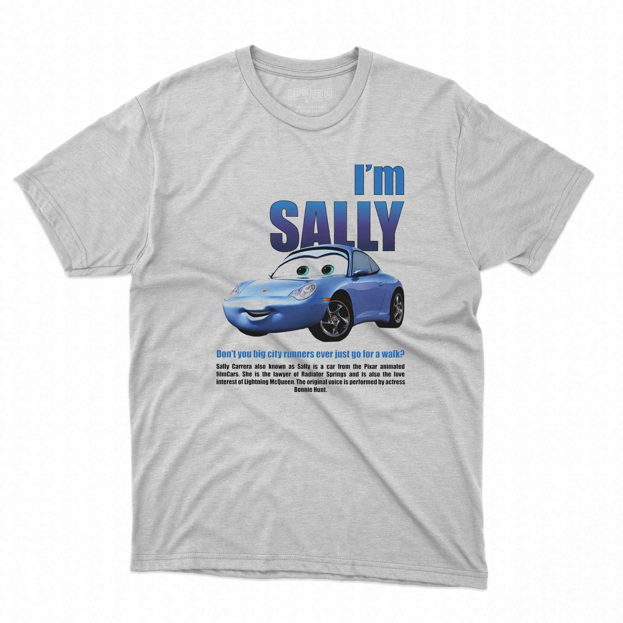 I'm Sally Don't You Big City Runners Ever Just Go For A Walk Shirt