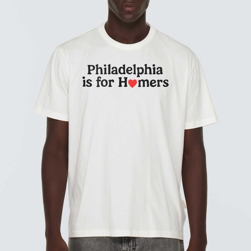 Bryson Stott Philadelphia Phillies Is For Homers Shirt