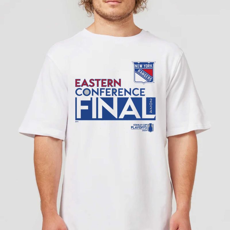 New York Rangers 2024 Eastern Conference Finals T Shirt