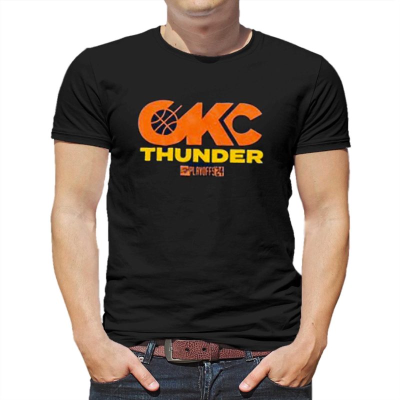 Okc Thunder Playoff 2024 Shirt