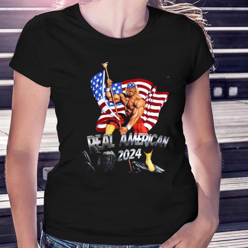 Hulk Hogan Real American 2024 Shirt