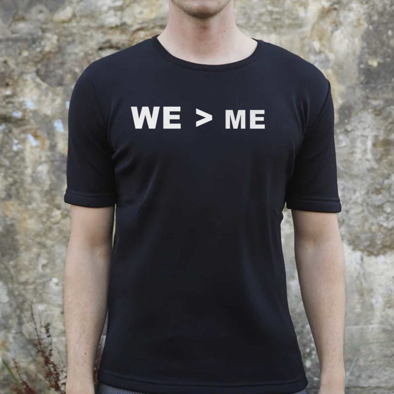 Daniel Jones Wear We Than Me Shirt