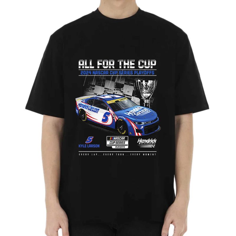 Kyle Larson Hendrick Motorsports 2024 Nascar Cup Series Playoffs T shirt