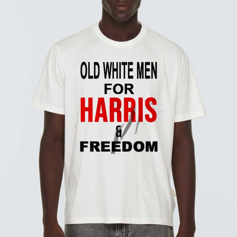 Old White Men For Harris & Freedom Shirt