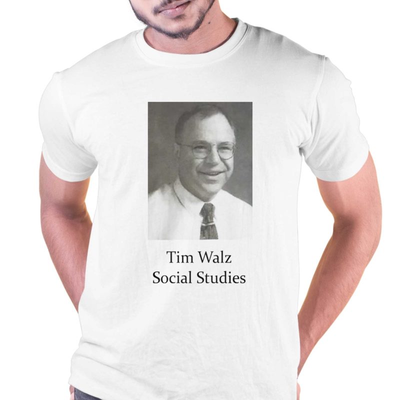 Tim Walz Social Studies Shirt