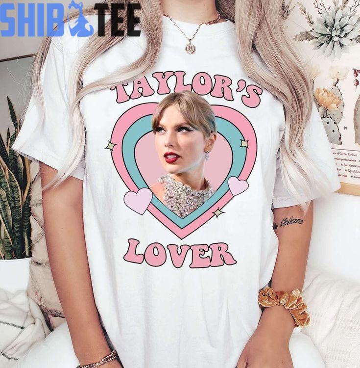 Lovely Taylor Swift Lover Shirt, Taylor Swift Shirt, TS Eras Tour Shirt