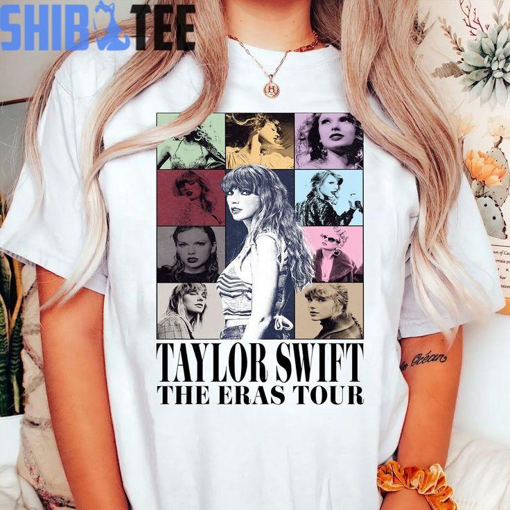 The Eras Tour T Shirt, Taylo version T Shirt