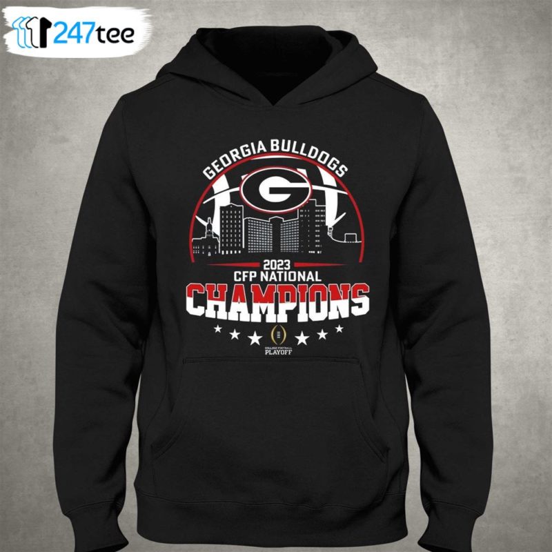 georgia bulldogs 2023 cfb national championship t shirt sweatshirt 3