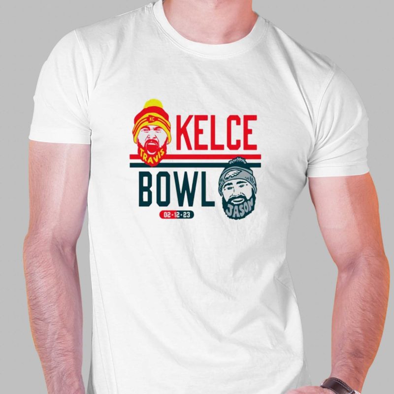 official travis vs jason kelce bowl shirt 1