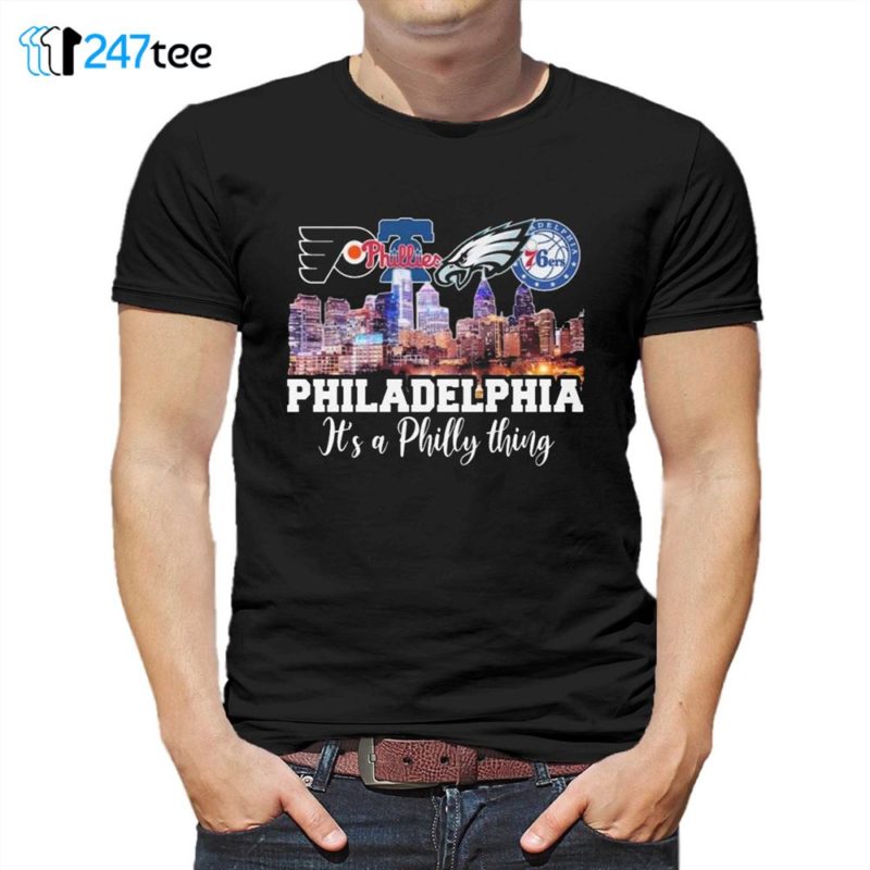 philadelphia city its a philly thing t shirt 1