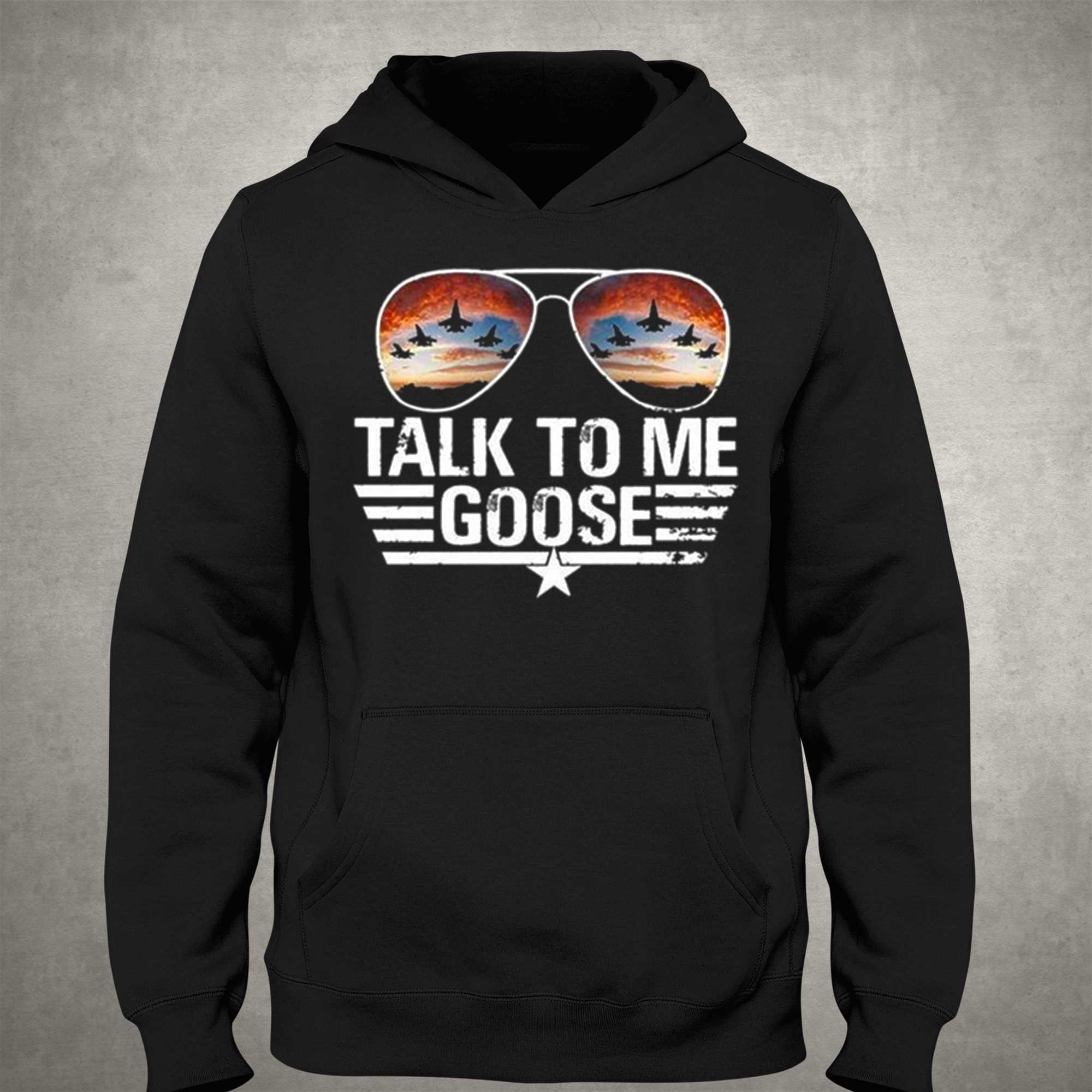 2023 Talk To Me Goose Maverick 80s T-shirt 