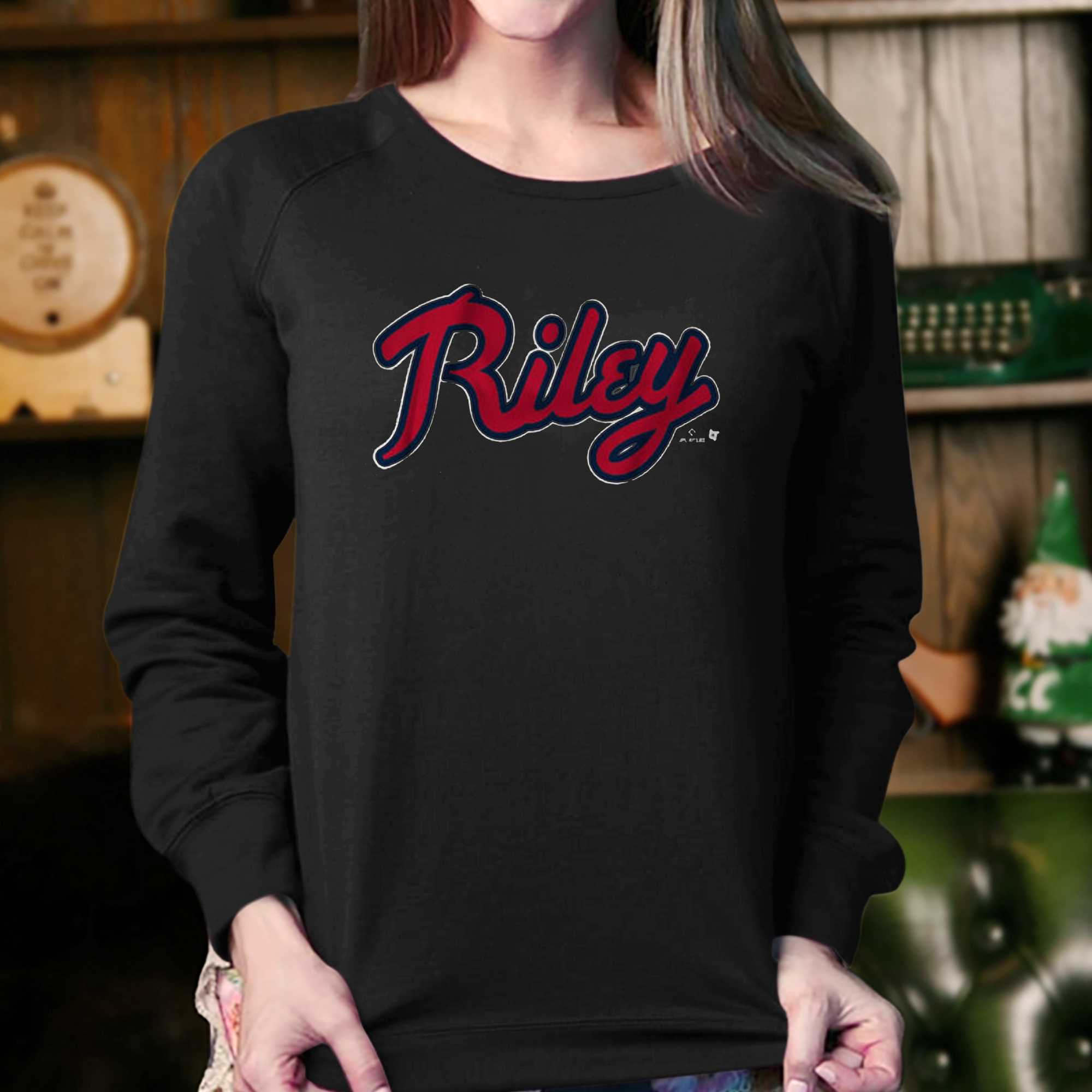 Austin Riley Atlanta Text T-shirt - Shibtee Clothing