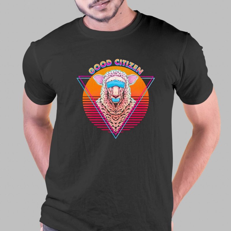 awesome good citizen sheep shirt 1 1