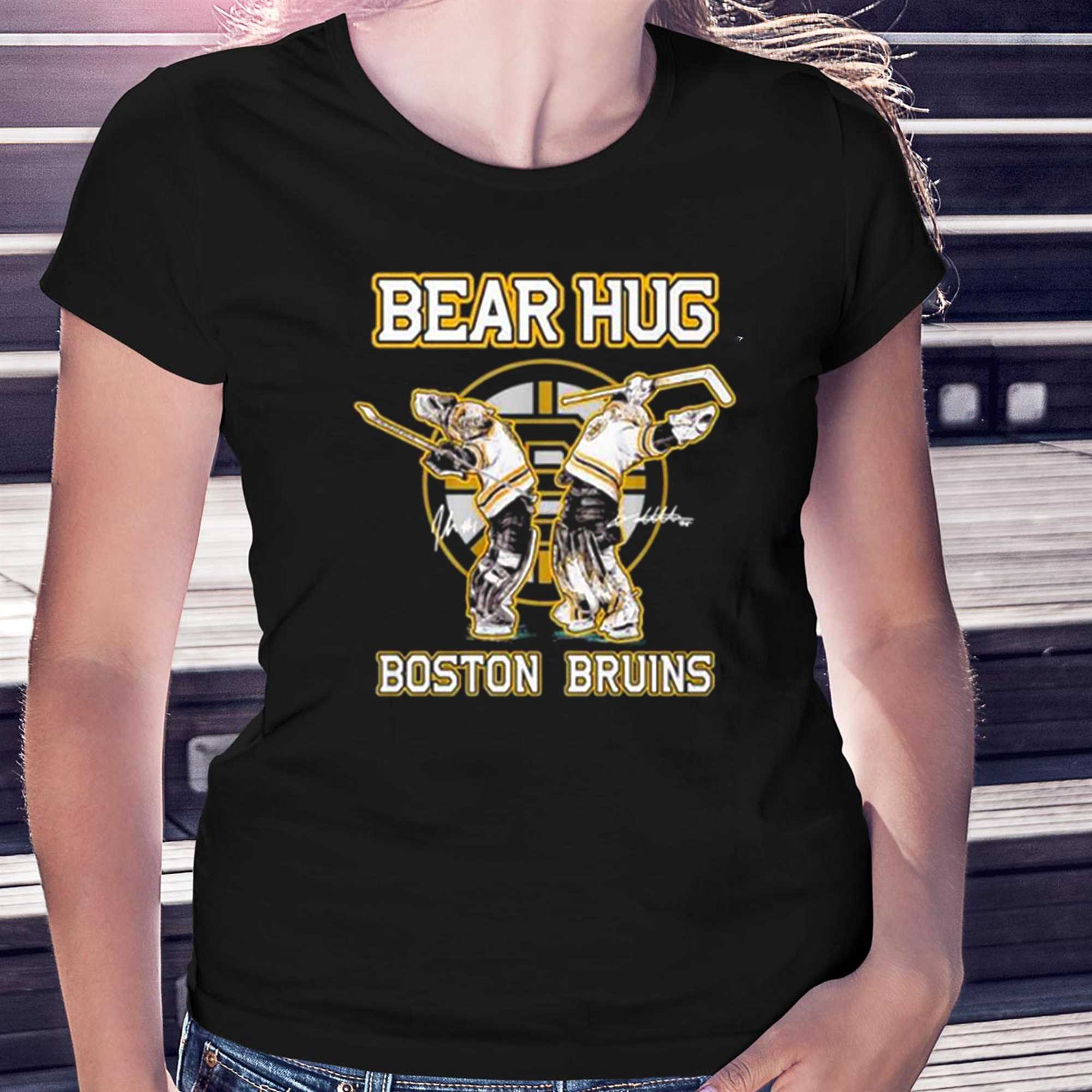 Official Boston Bruins Bear Hug official shirt, hoodie, sweater