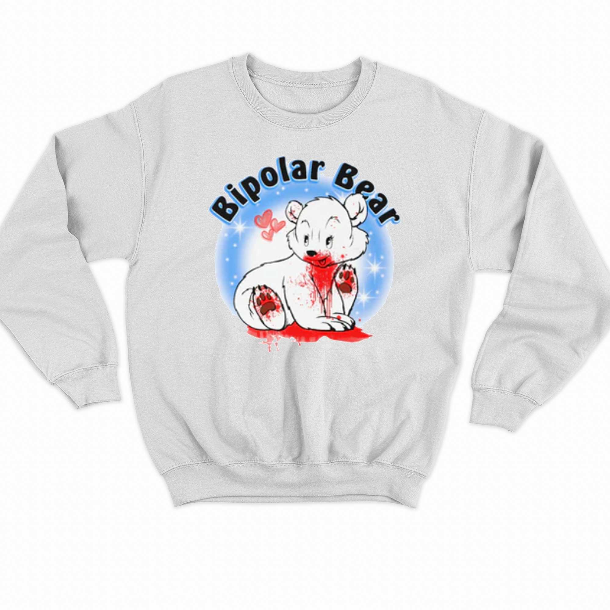 Bipolar Bear T-shirt 
