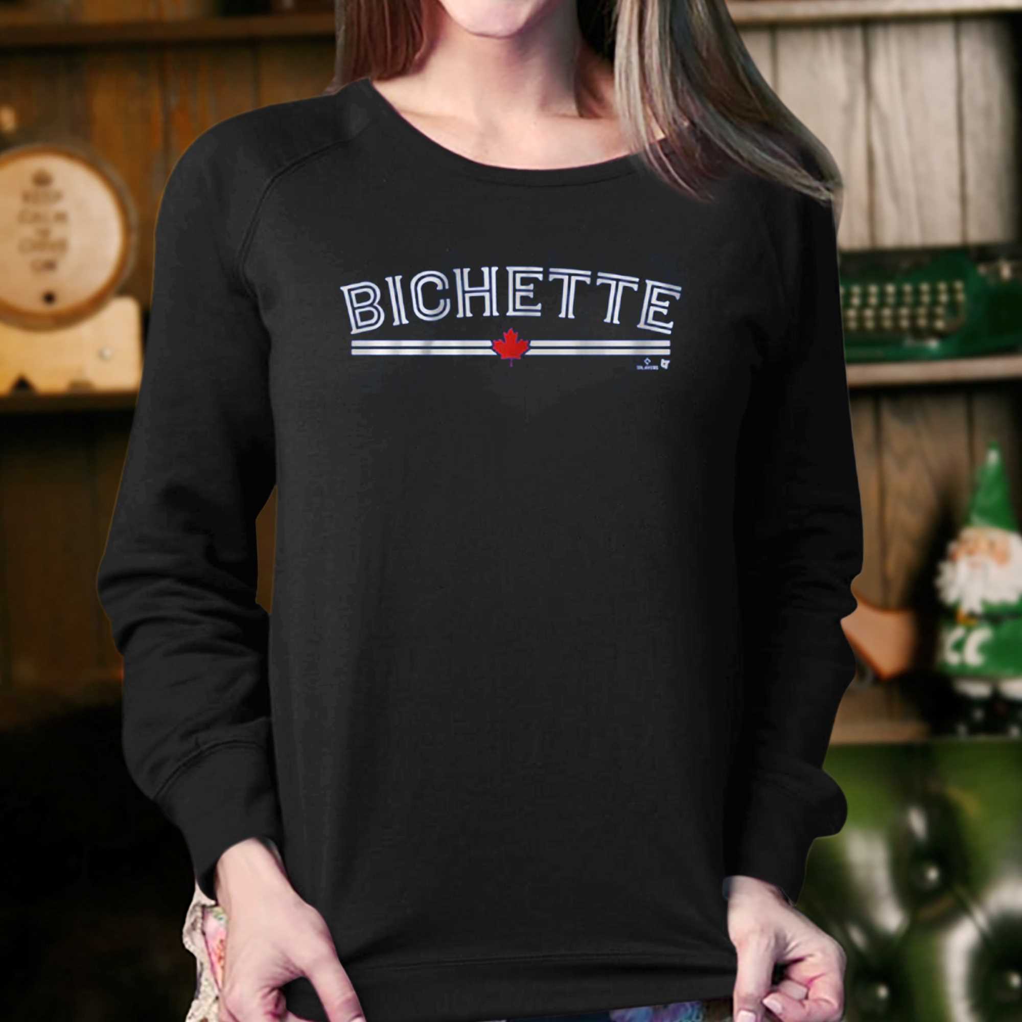 Bo Bichette Toronto Text T-shirt 