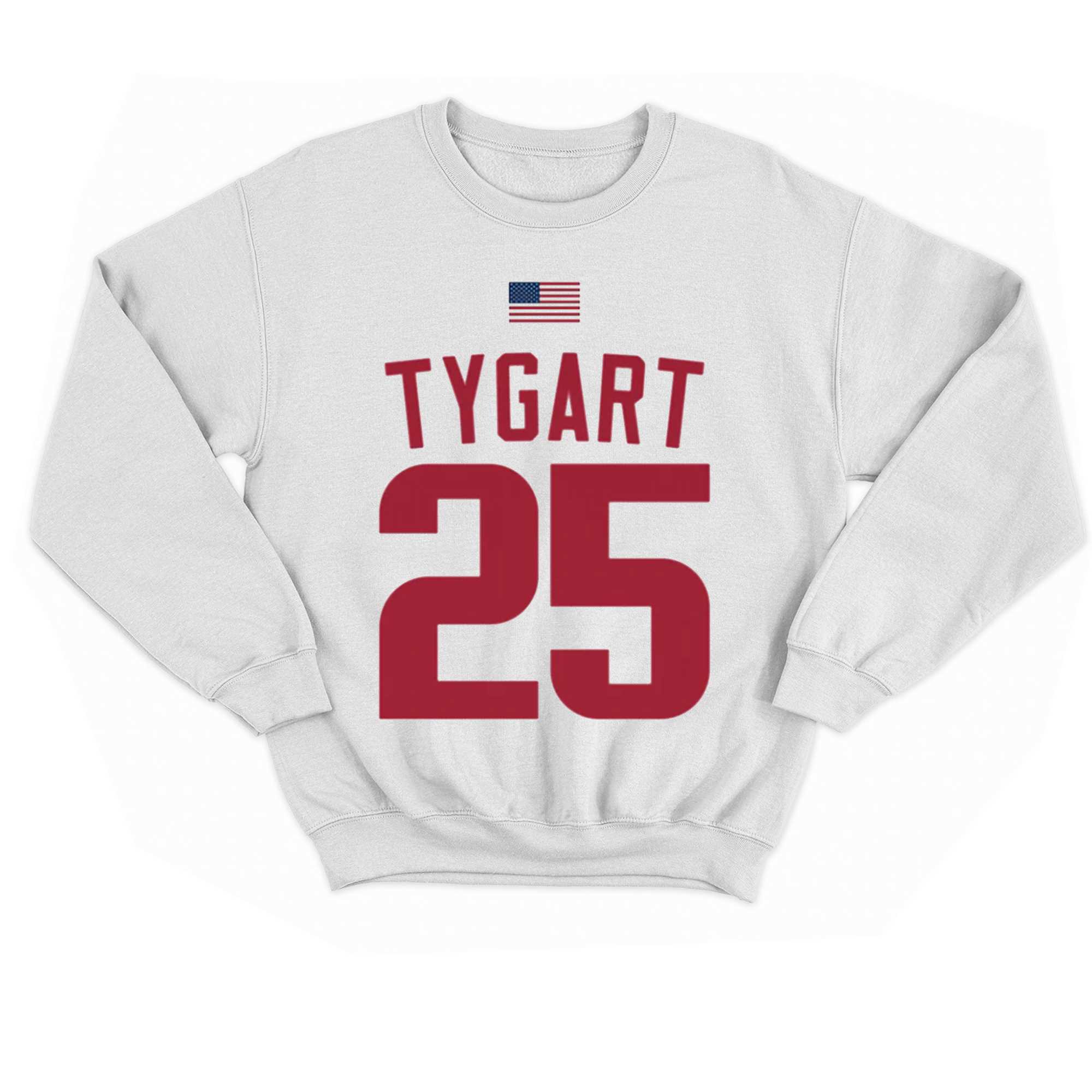 Brady Tygart White Jersey T-shirt 