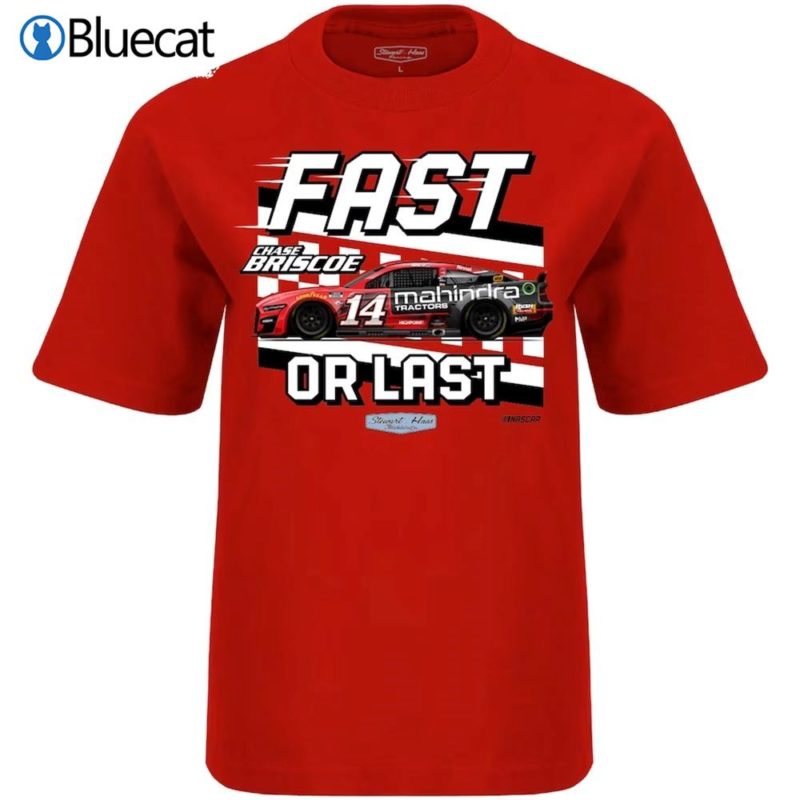 chase briscoe checkered flag youth fast or last t shirt 1