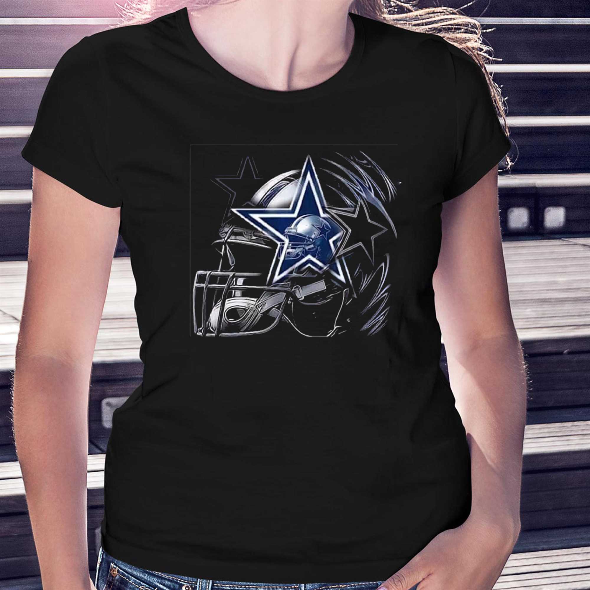 Dallas Cowboys Crucial Catch Intercept Alzheimers T-shirt