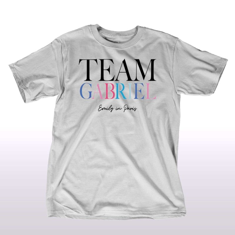 emily in paris team gabriel unisex t shirt 1