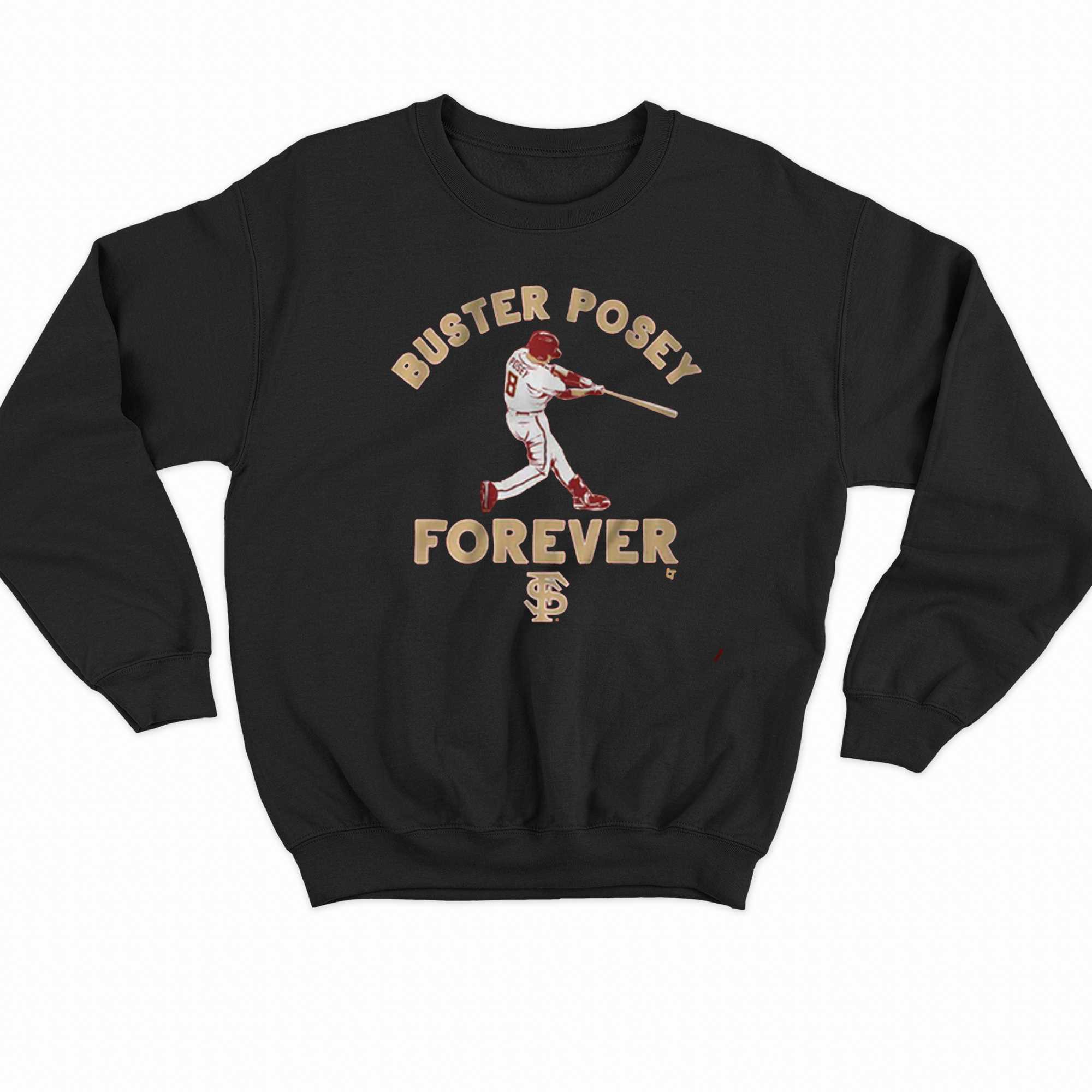Fsu Baseball Buster Posey Forever T-shirt - Shibtee Clothing