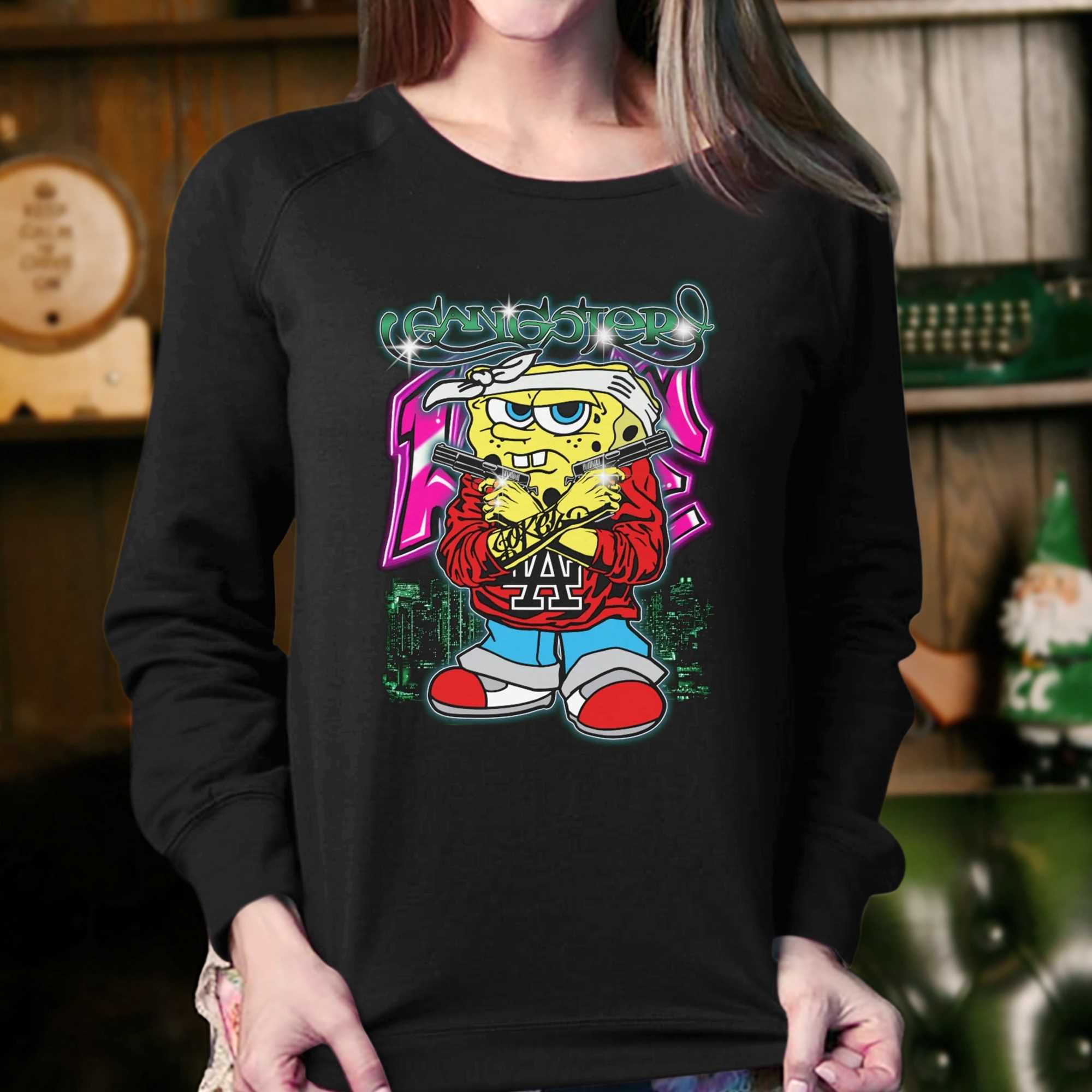 Gangster Sponge T-shirt 