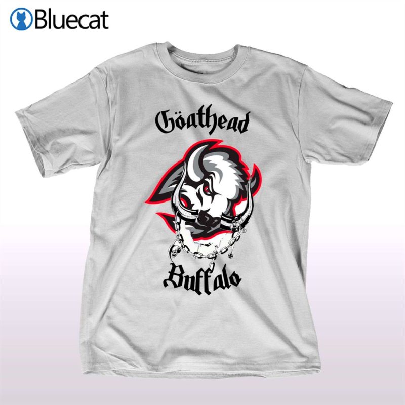 goathead buffalo t shirt 1 1