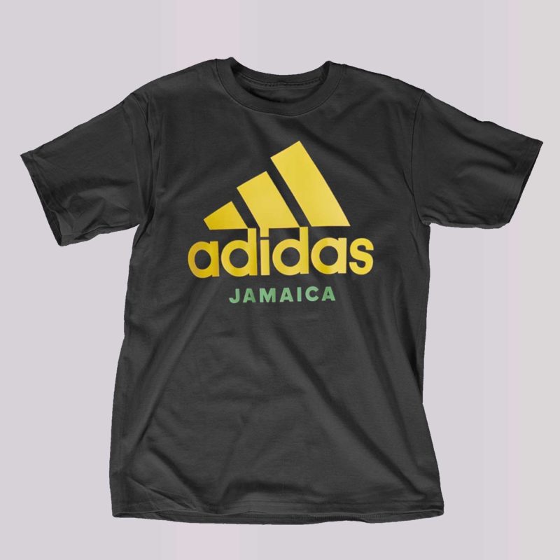 jamaica national team adidas team dna t shirt 1 1