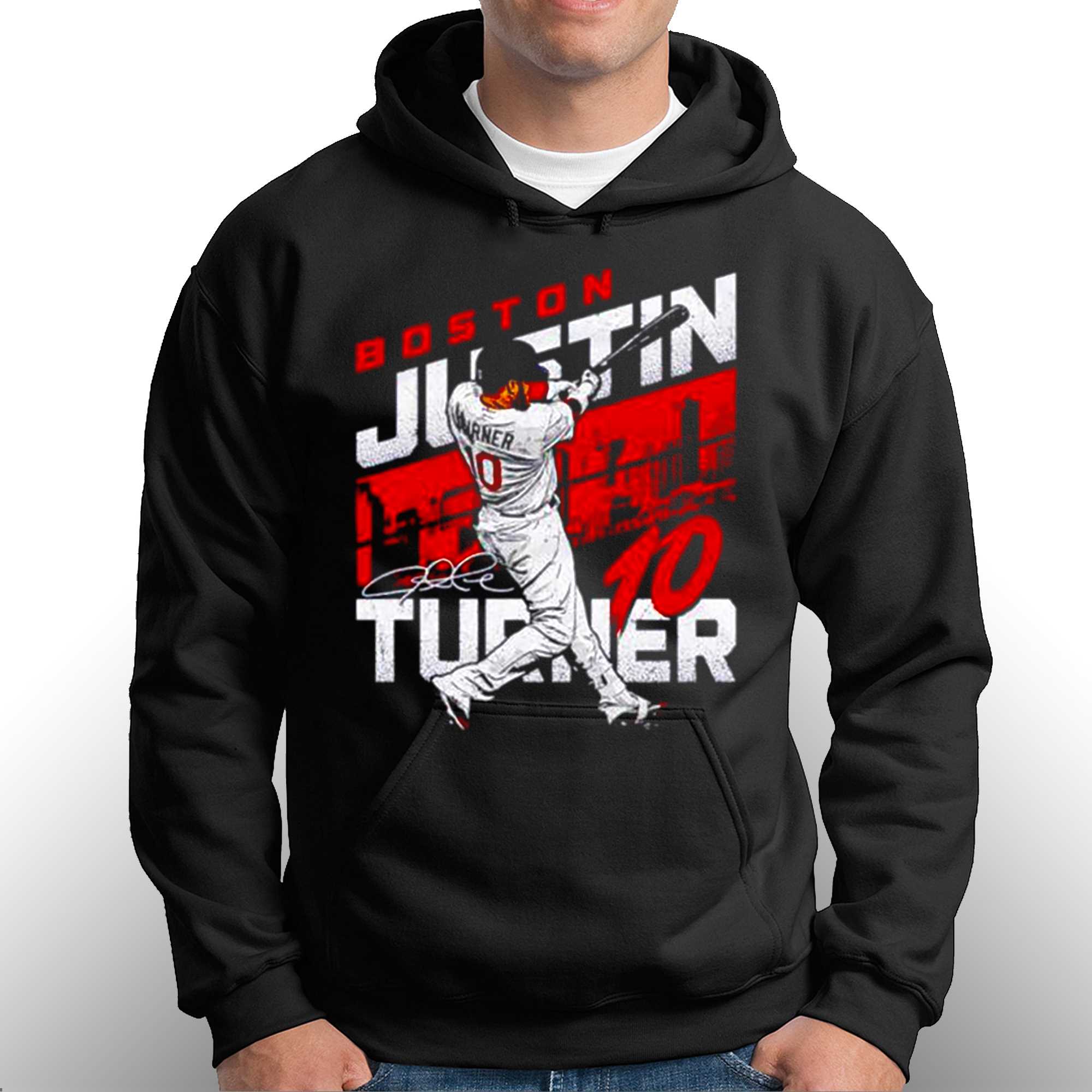 Justin Turner Boston Red Sox City Name T-shirt - Shibtee Clothing