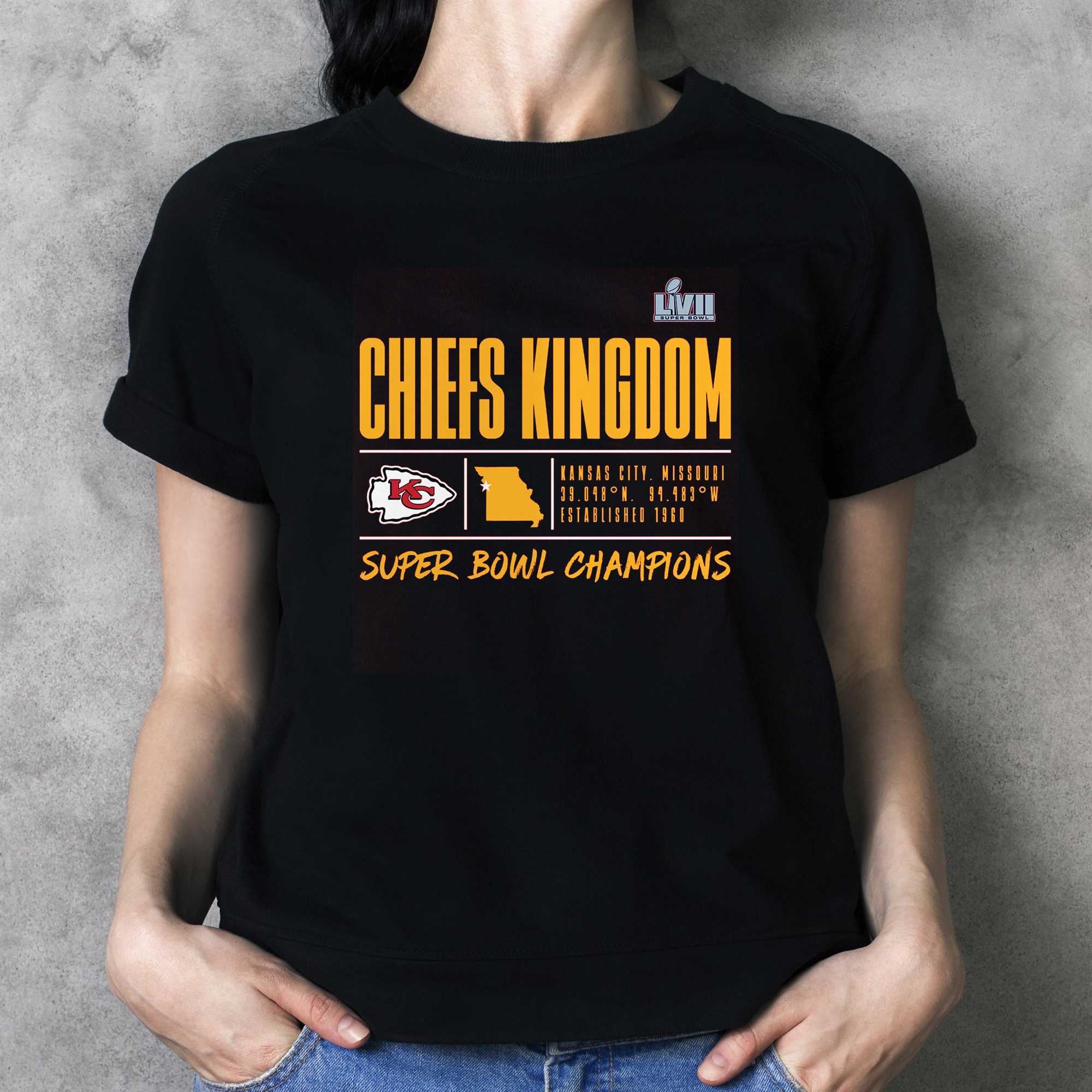 Kansas City Chiefs Super Bowl Lvii Champions Big Tall Slot Receiver T-shirt  - Shibtee Clothing