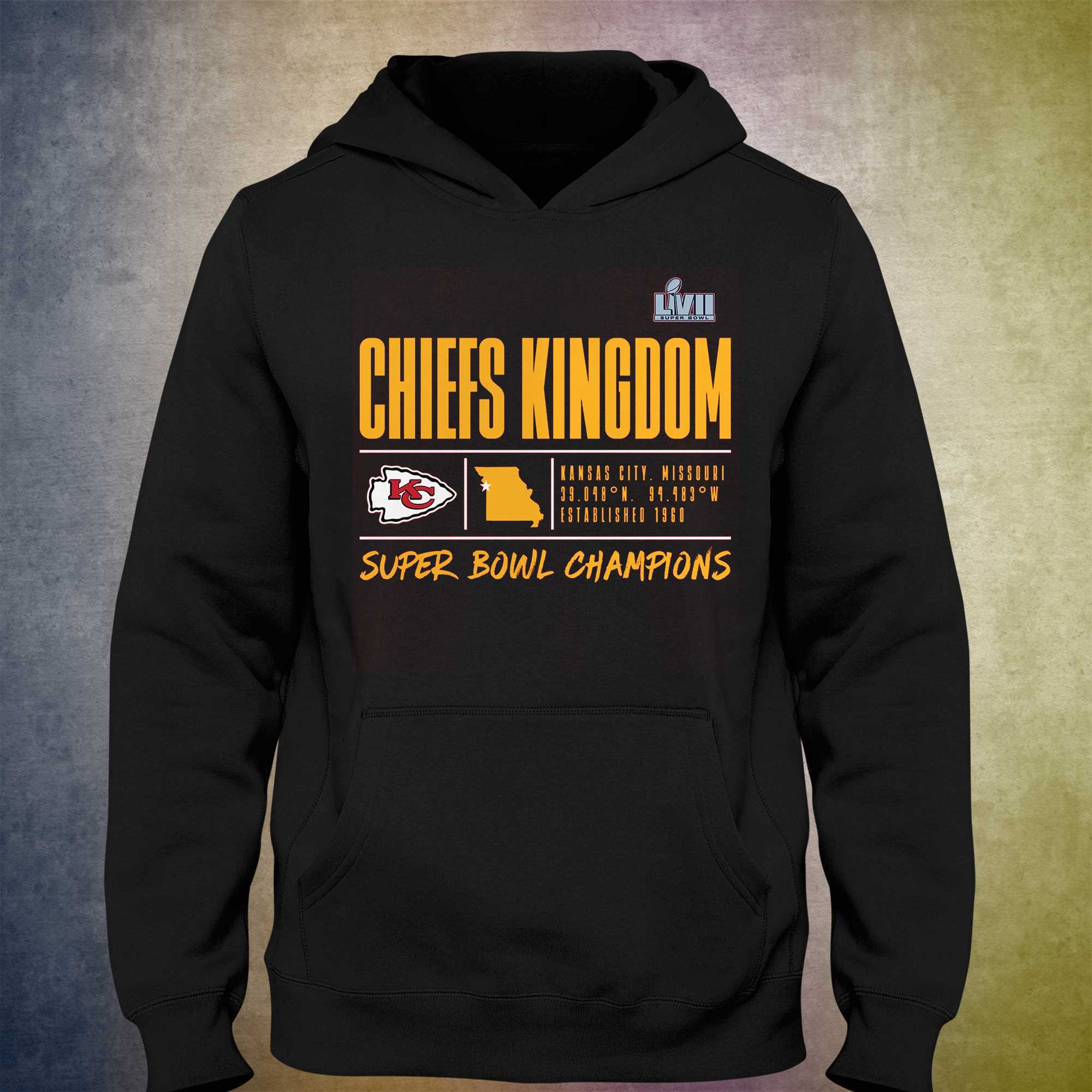 Kansas City Chiefs Super Bowl Lvii Champions Big Tall Slot Receiver T-shirt 