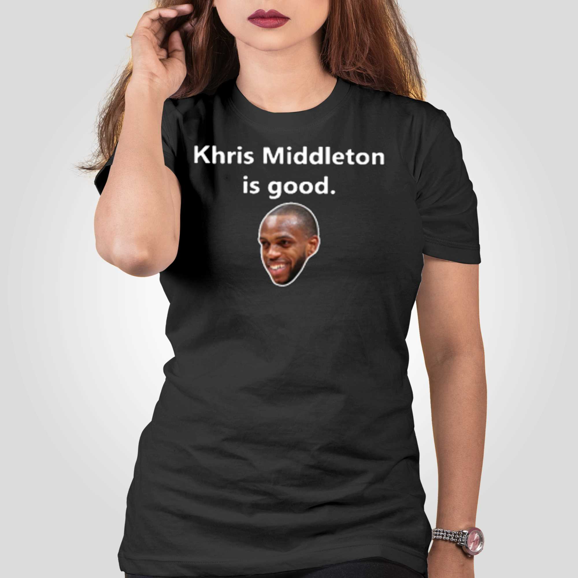 Khris Middleton Jersey, Khris Middleton Shirts, Apparel