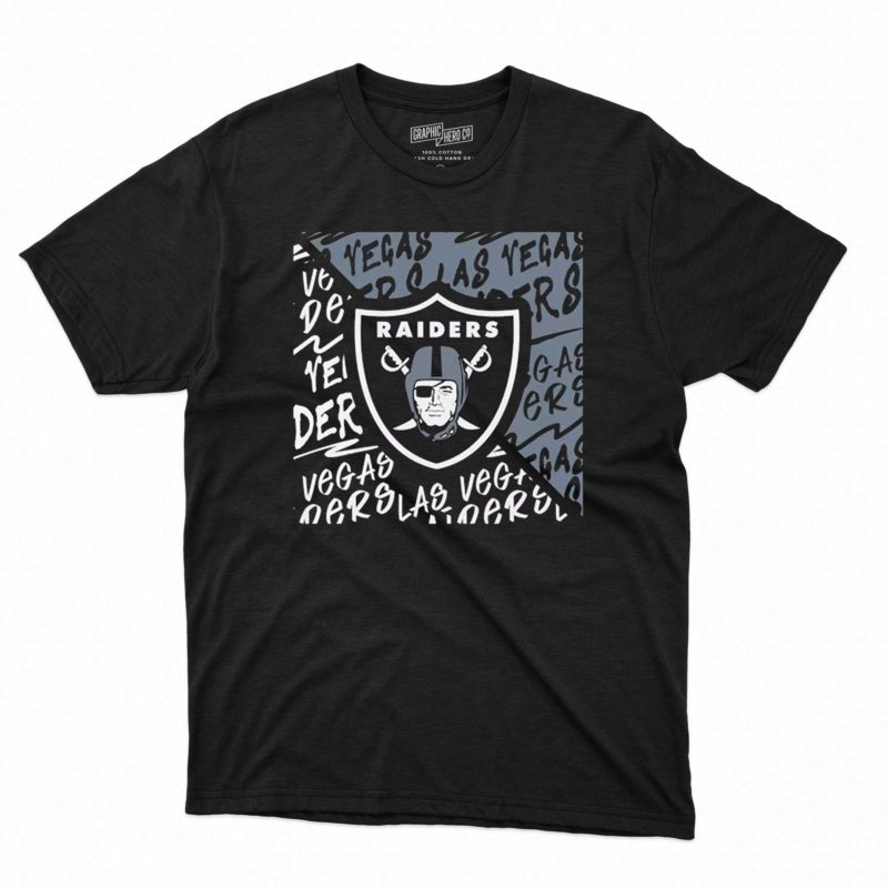 las vegas raiders divide t shirt 1 1