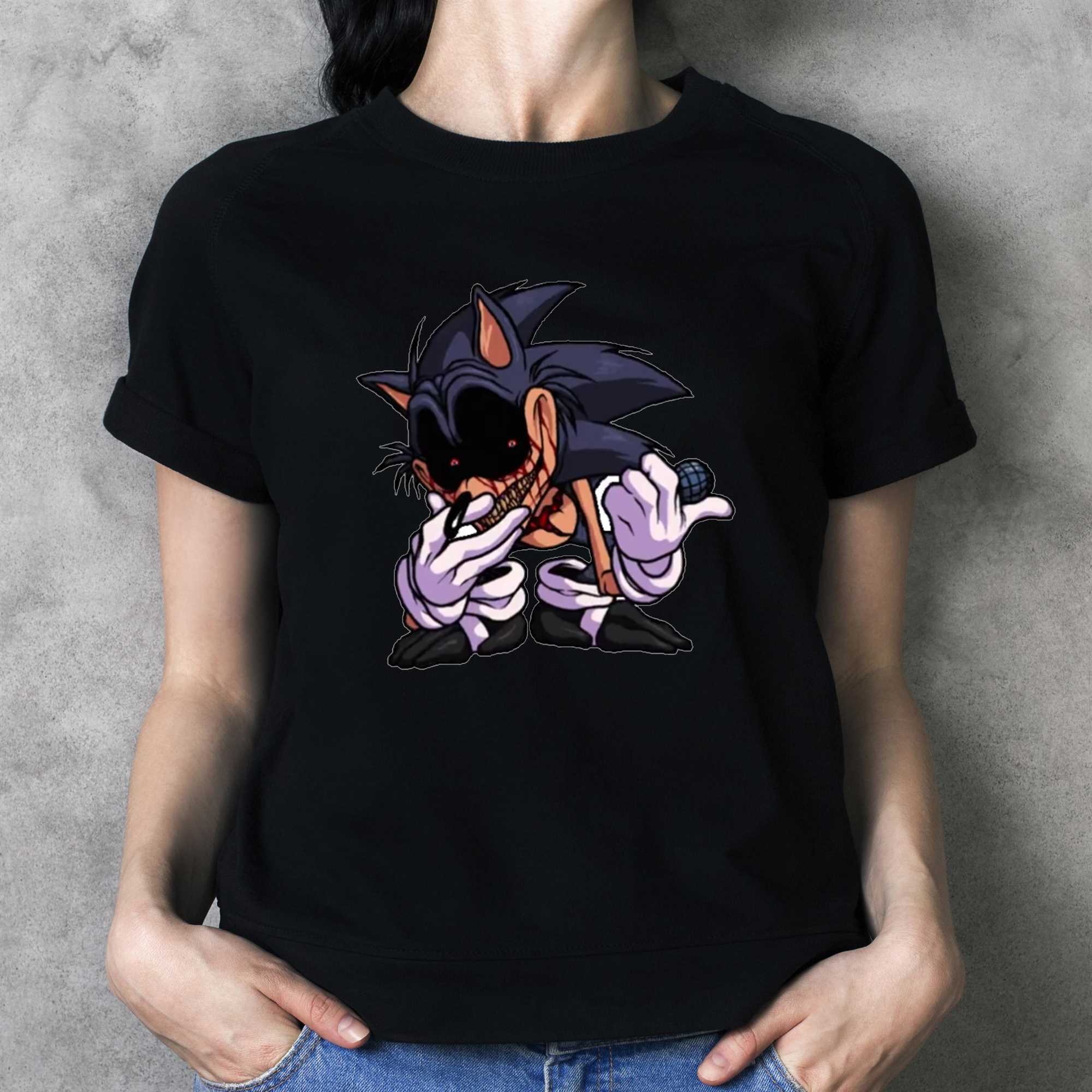 Dark Sonic - Sonic Exe - T-Shirt