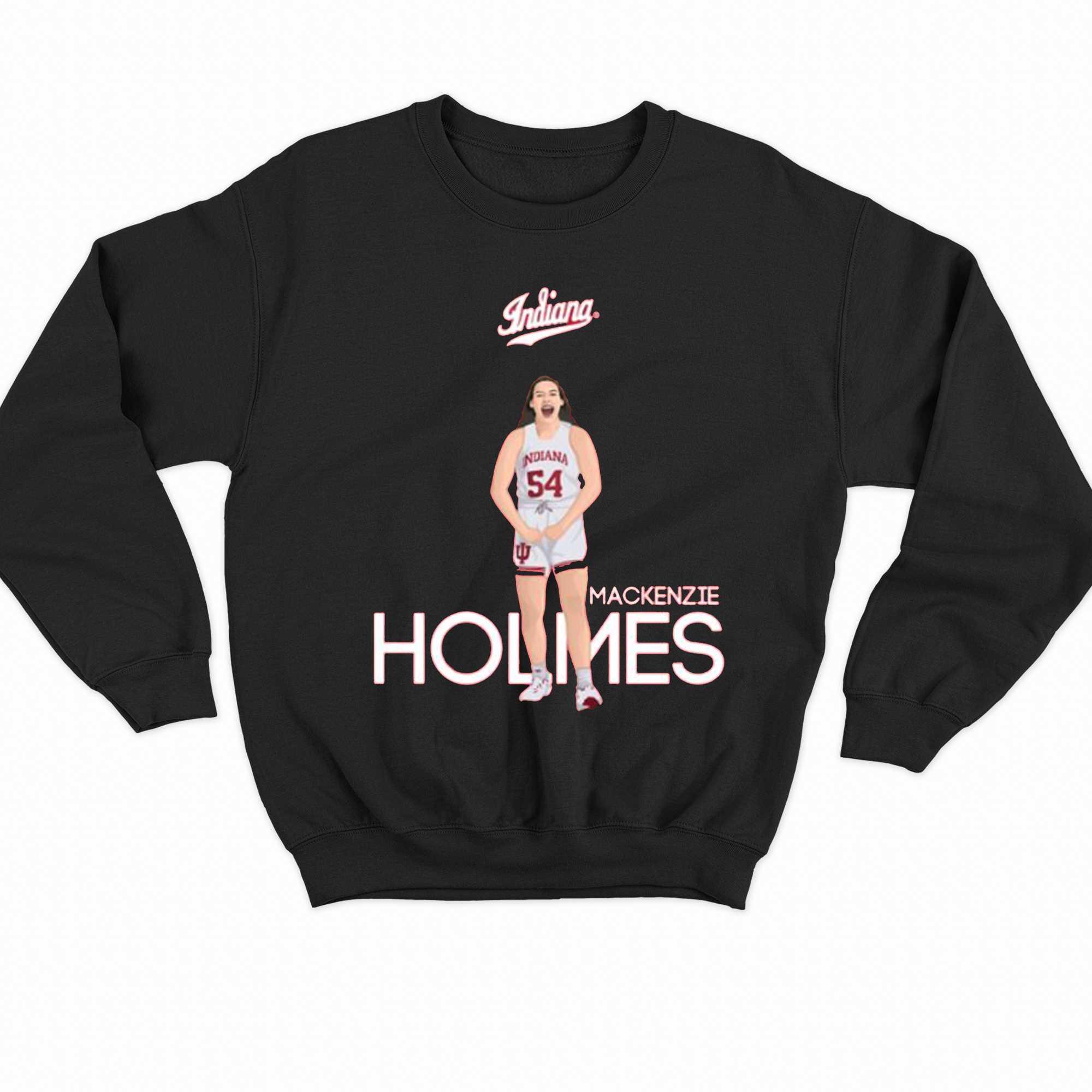 Mackenzie Holmes Indiana Hoosiers Womens Basketball Wbb Shirt 