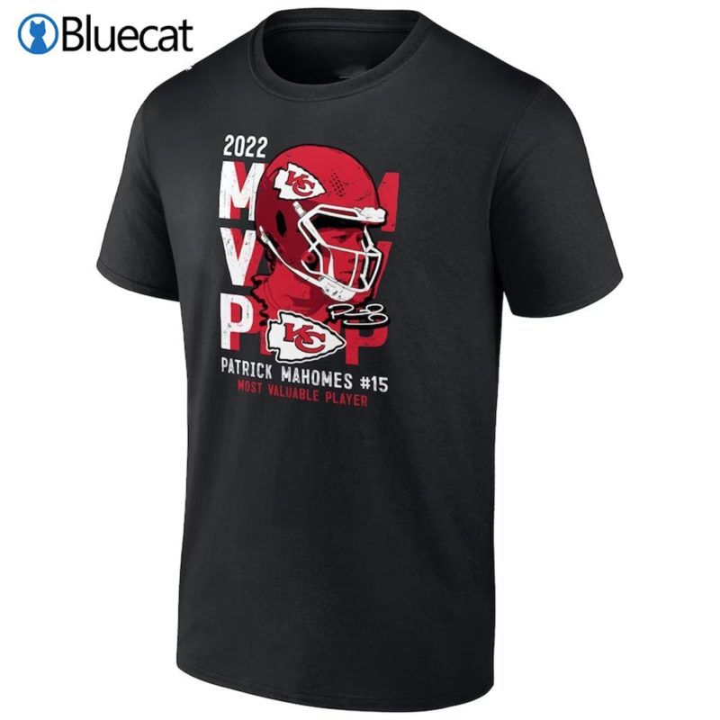 official patrick mahomes kansas city chiefs 2022 nfl mvp t shirt 1