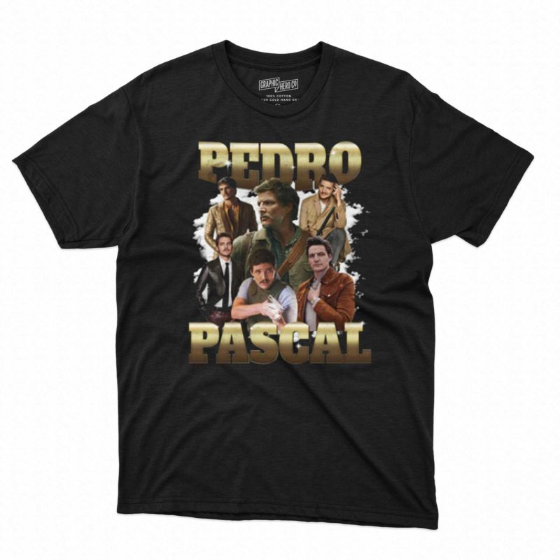 pedro pascal t shirt 1