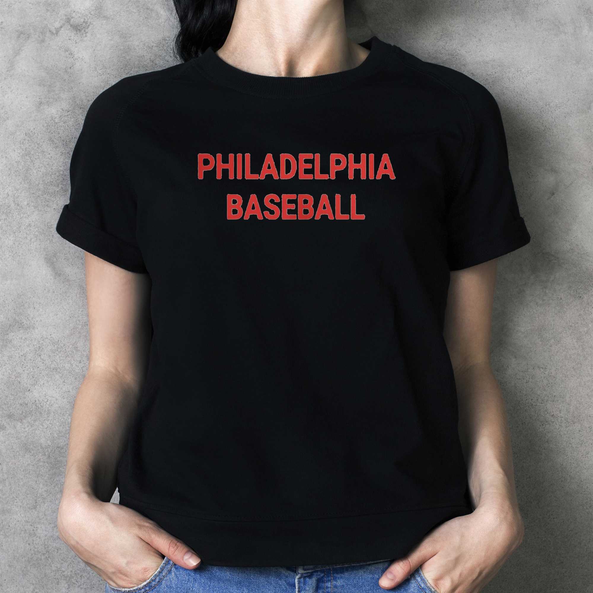 Philadelphia Baseball T-shirt - Shibtee Clothing