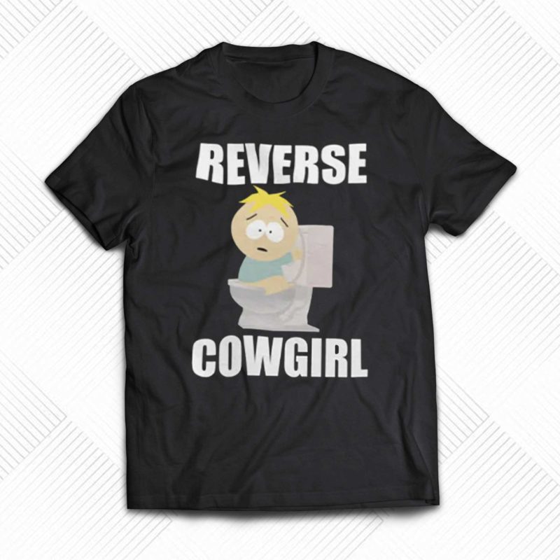 reverse cowgirl butters stotch shirt 1 1