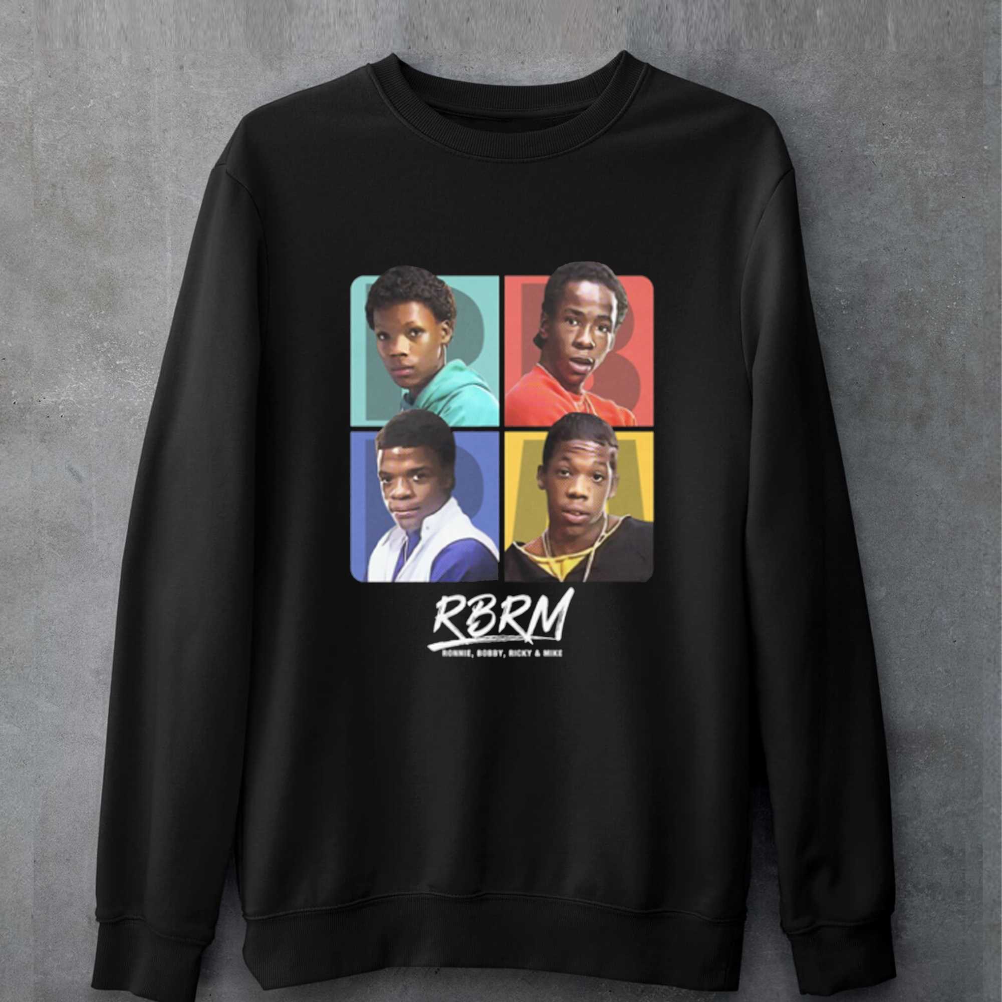 Ronnie Bobby Ricky Mike New Edition T-shirt 