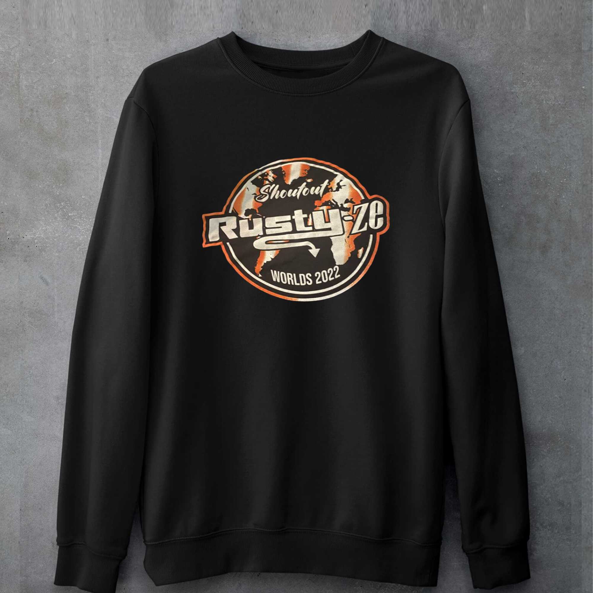 Shoutout Rusty-ze Worlds 2023 T-shirt 