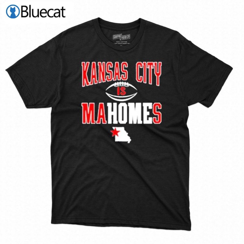 squatch king threads kansas city is home kansas city is mahomes t shirt 1